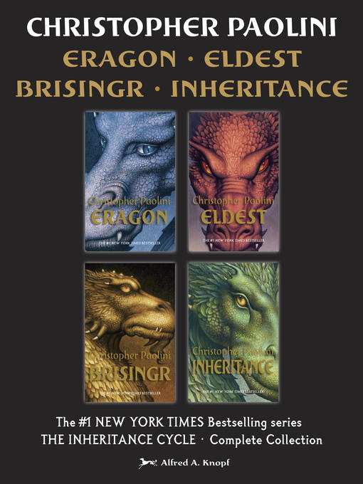 Title details for The Inheritance Cycle Complete Collection by Christopher Paolini - Available